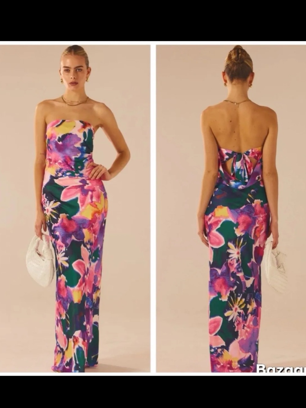 Peppermayo Floral Maxi Dress